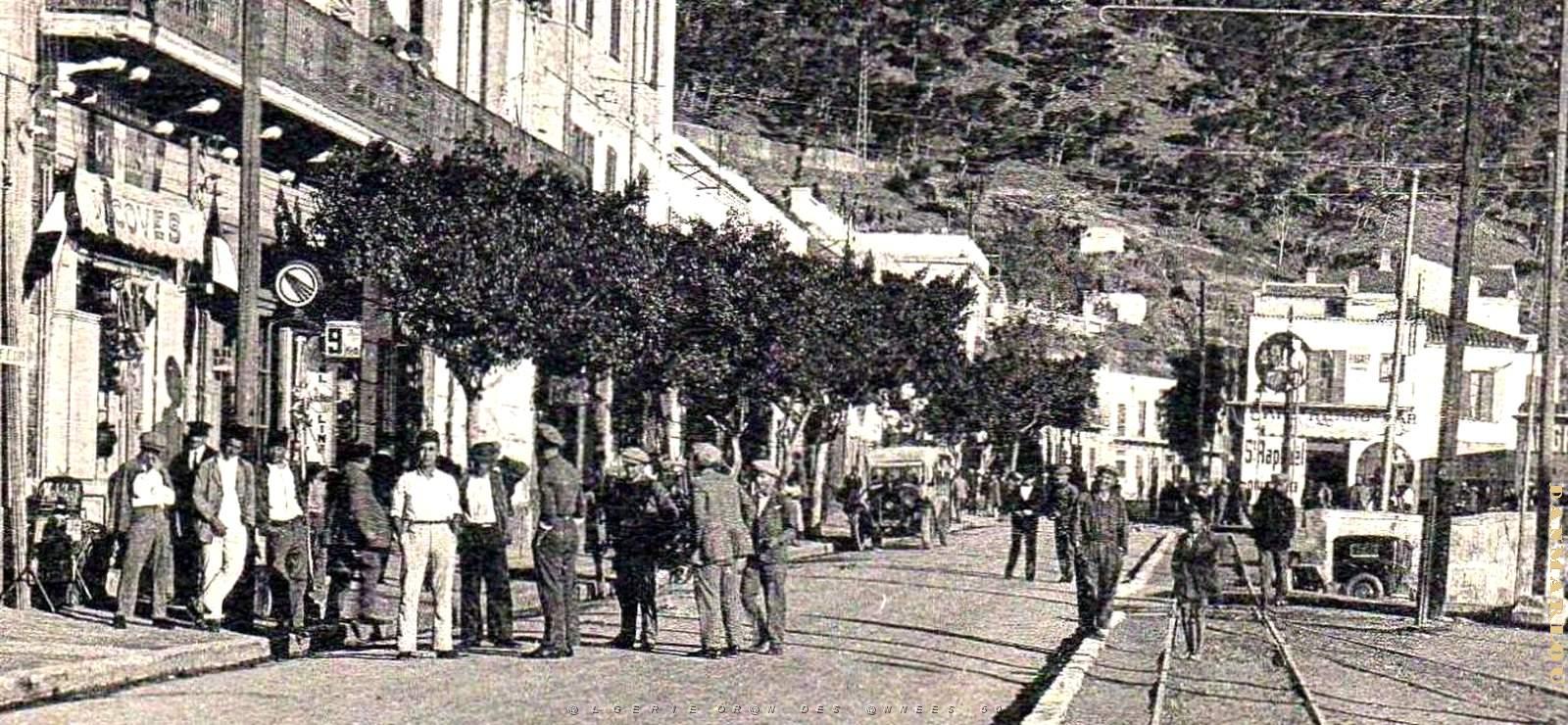 2974- Mers-El-Kebir - Rue Principale2 - 1939.jpg
